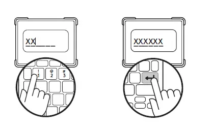 Using the Slim Folio Pro