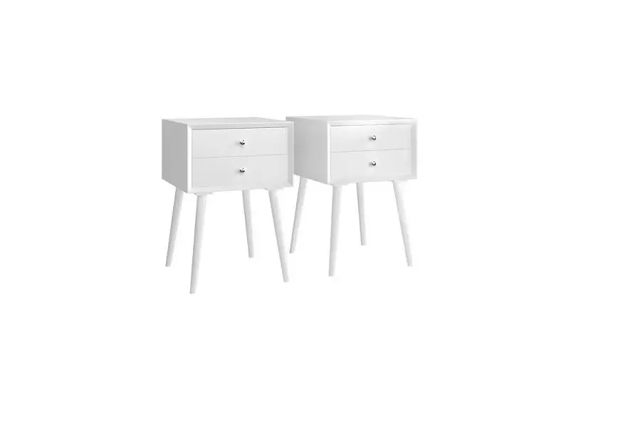 Sweetgo Sg5011 11.8 In. White Side Table Instruction Manual