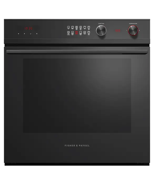 FISHER-PAYKEL-OB60SD11PB1-Oven-60cm-11-Function-Selfcleaning-product-image