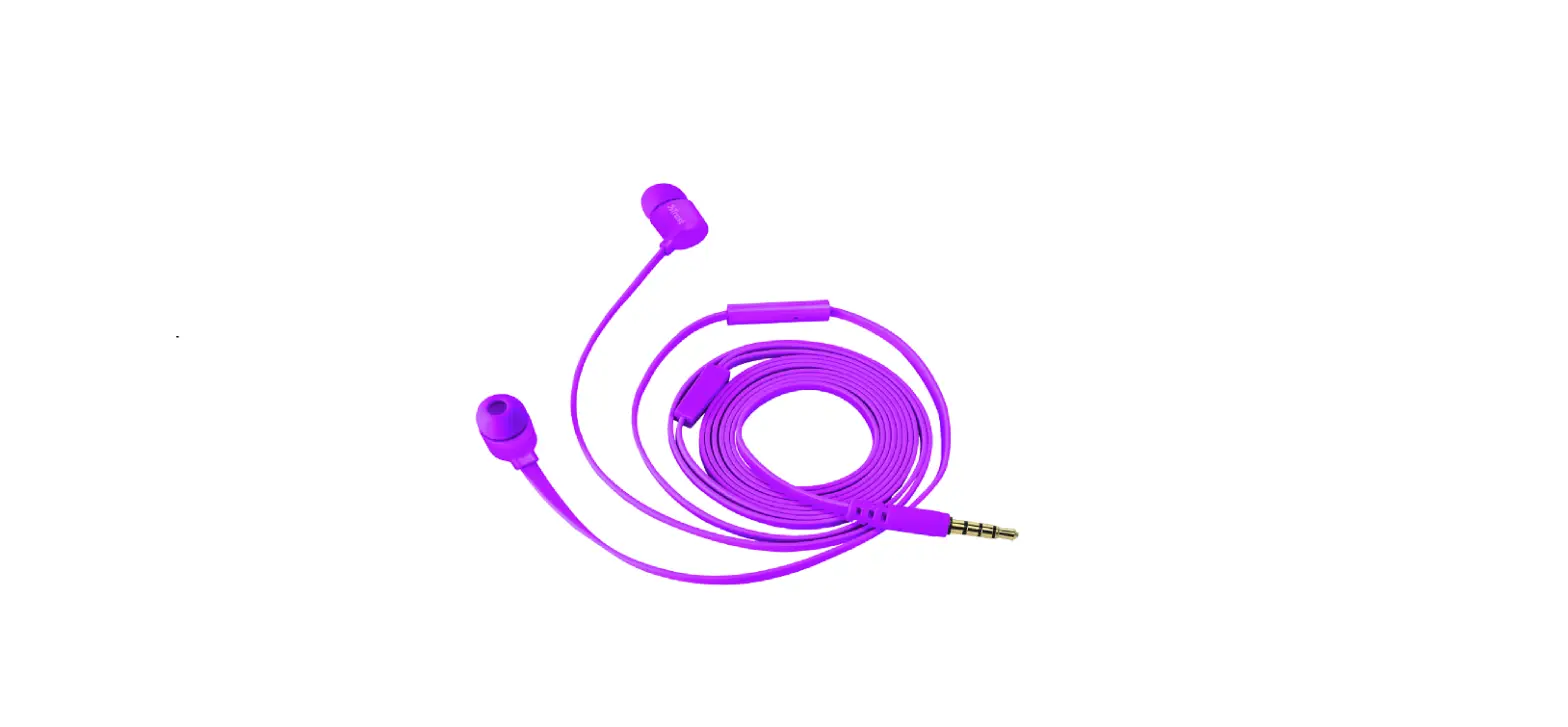 Trust Duga In-ear Binaural Wired Purple Mobile Headphones User Manual