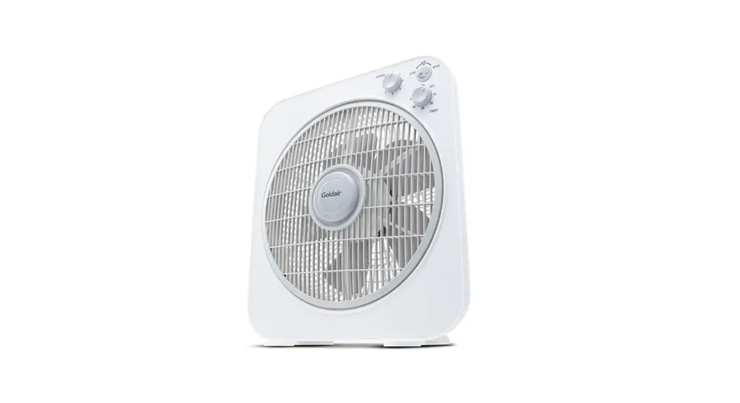Goldair Gsbf120 30cm Box Fan Instruction Manual