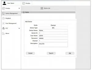 Device Management (Add Devices After Adding the Area)