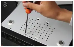 Install a Hard Disk