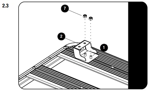 FRONT RUNNER Univ-FR-FASS017 Mounting Foot Set - Fig 5