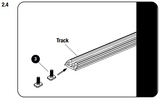 FRONT RUNNER Univ-FR-FASS017 Mounting Foot Set - Fig 6