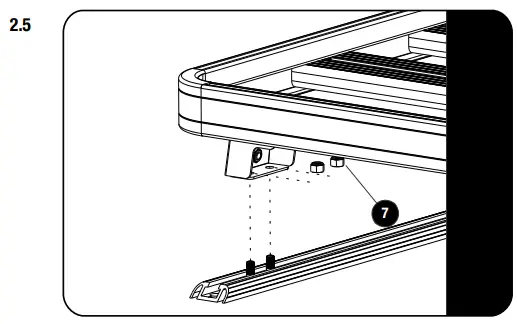 FRONT RUNNER Univ-FR-FASS017 Mounting Foot Set - Fig 7