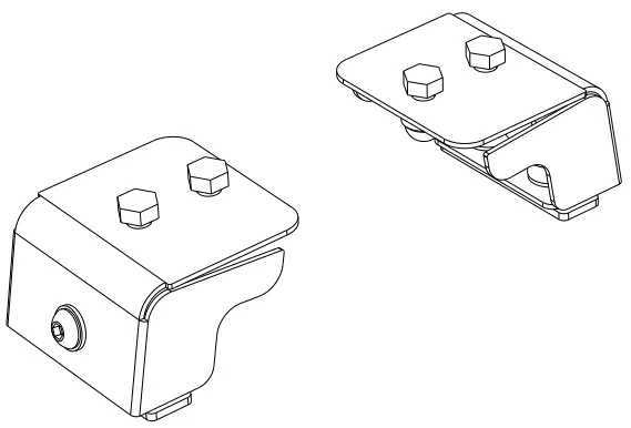 FRONT RUNNER Univ-FR-FASS017 Mounting Foot Set
