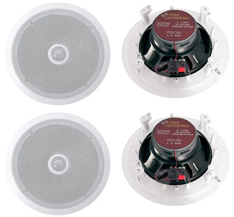 Pyle-PDIC80-8-inches-In-Ceiling-Home-Speaker-System-Product