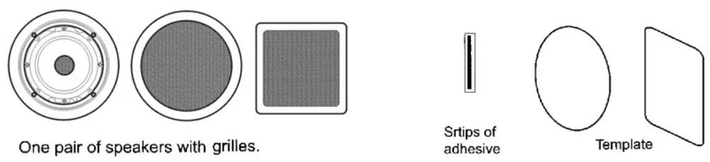 Pyle-PDIC80-8-inches-In-Ceiling-Home-Speaker-System-fig-1