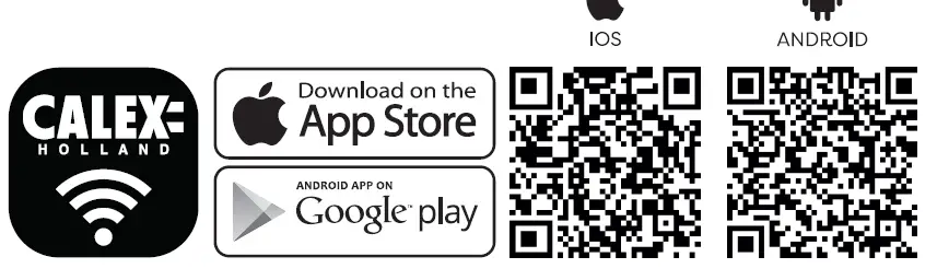 CALEX HOLLAND Smart App 1