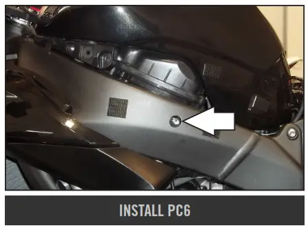 Dynojet PC6 17047 Power Commander 6 for Harley Davidson Touring - passenger