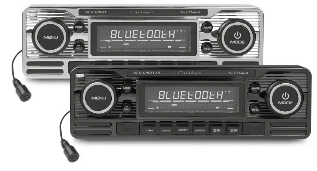 CALIBER RCD 120 BT Car Audio -