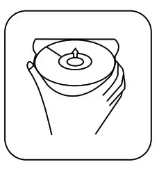 CALIBER RCD 120 BT Car Audio - Cleaning the CD 2