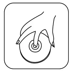 CALIBER RCD 120 BT Car Audio - Cleaning the CD 2