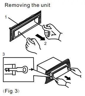 CALIBER RCD 120 BT Car Audio - Fig.