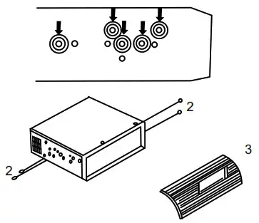 CALIBER RCD 120 BT Car Audio - Plain Washer