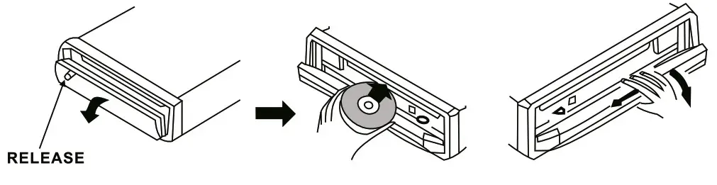 CALIBER RCD 120 BT Car Audio - panel 2