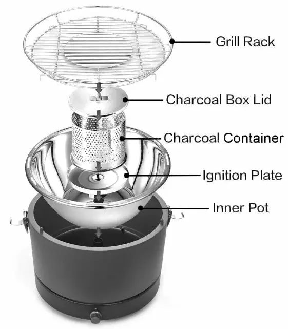 Kitchen-Warehouse-FH21-1010-Kitchen-Pro-Turbo-Q-Portable-Charcoal-BBQ-01