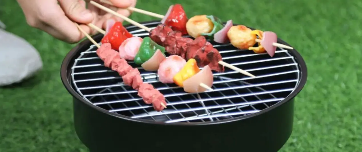 Kitchen Warehouse Fh21-1010 Kitchen Pro Turbo Q Portable Charcoal Bbq Owner's Manual