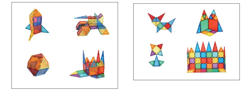 ACTIVA D407093 Magnetic Building Tiles - Figure 2
