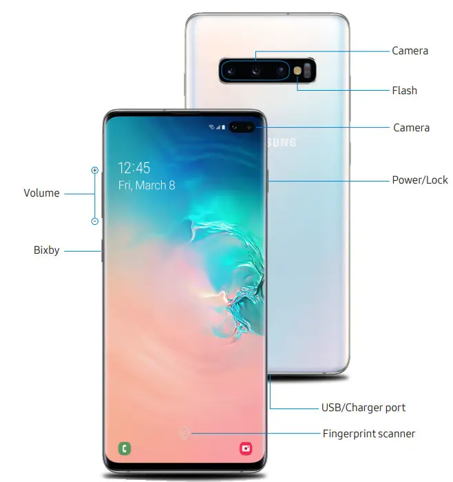 SAMSUNG Galaxy S10-S10 -