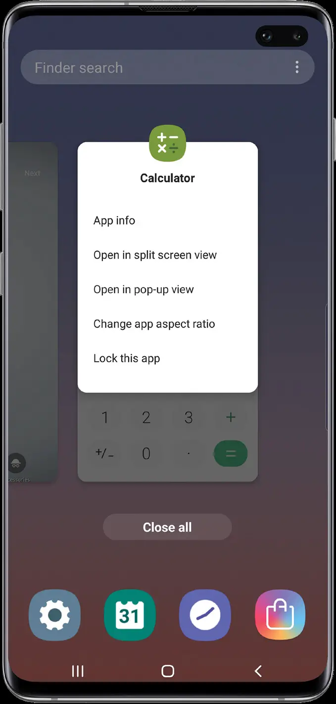 SAMSUNG Galaxy S10-S10 - Calcolator