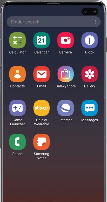 SAMSUNG Galaxy S10-S10 - Search