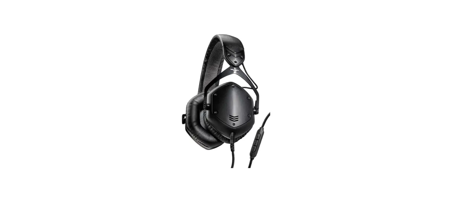 V-moda Xfl2v-u-mblack Over-ear Noise-isolating Metal Headphone User Manual