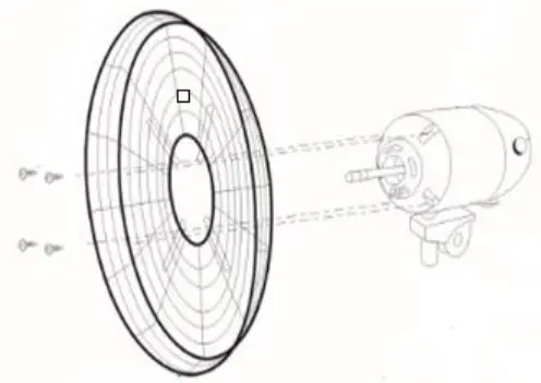 Goldair GCHV120 75cm Industrial High Velocity Pedestal Fan - fig 3