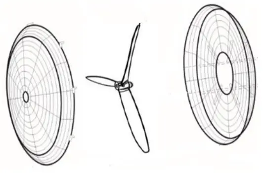 Goldair GCHV120 75cm Industrial High Velocity Pedestal Fan - fig 5