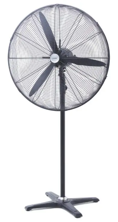 Goldair GCHV120 75cm Industrial High Velocity Pedestal Fan