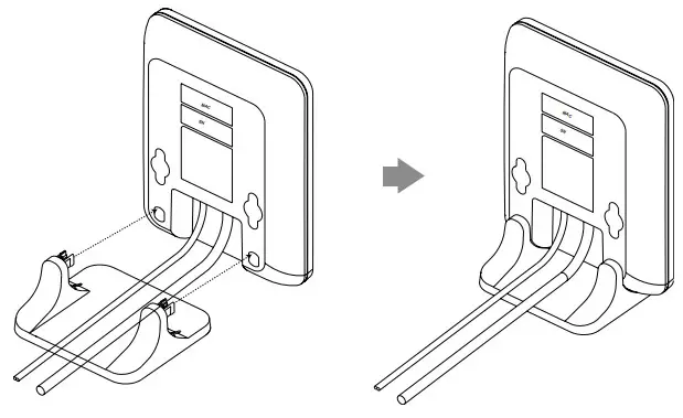 Yealink W73P Dect IP Phone - Base Stand 1