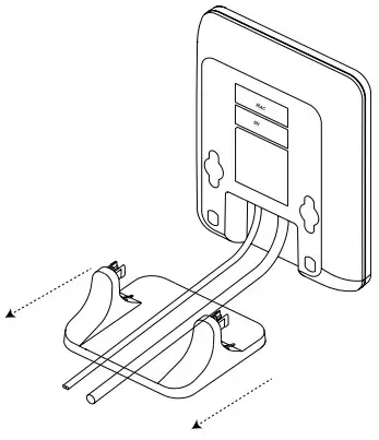 Yealink W73P Dect IP Phone - Base Stand 2