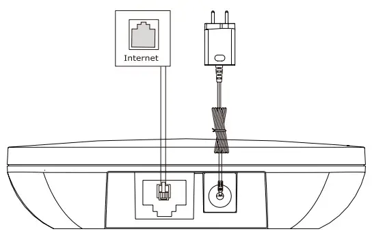 Yealink W73P Dect IP Phone - DECT Phone 1