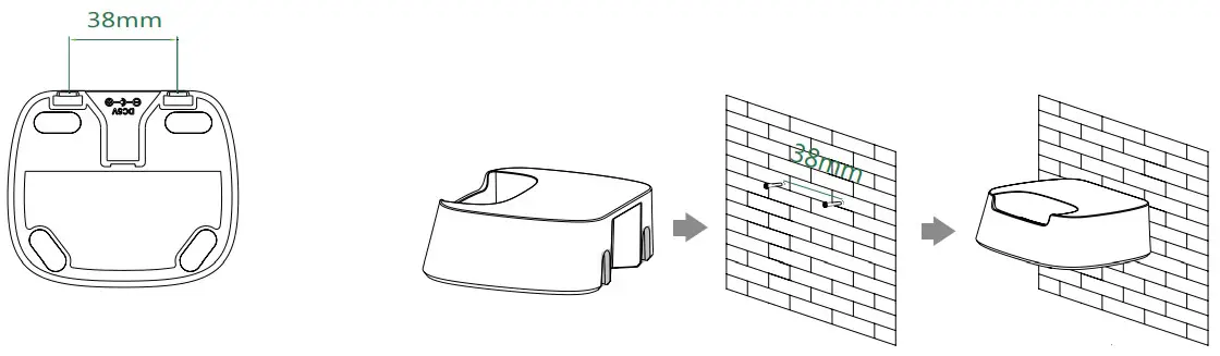 Yealink W73P Dect IP Phone - charging cradle 1