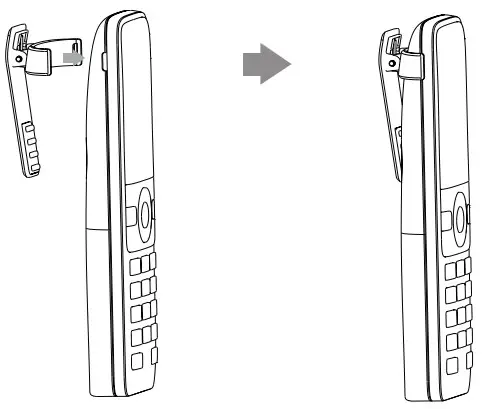 Yealink W73P Dect IP Phone - handset 2
