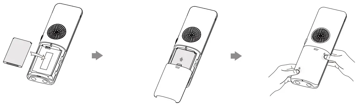 Yealink W73P Dect IP Phone - handset