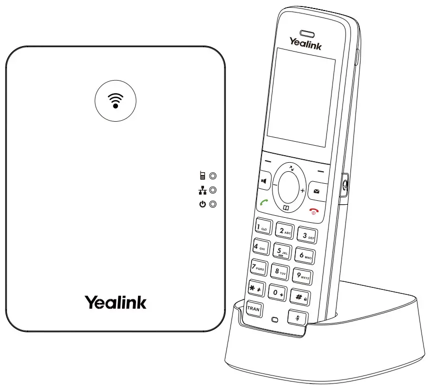 Yealink W73P Dect IP Phone