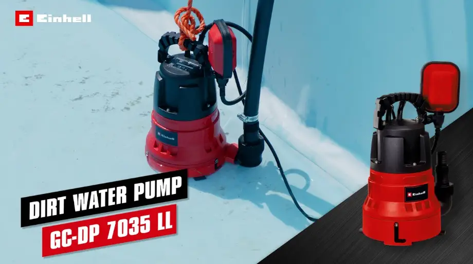 Einhell Gc-dp 7035 Ll Dirty Water Pump Instruction Manual