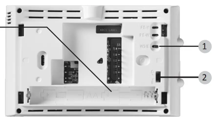 EMERSON 1F83H-21NP Heat Pump battery