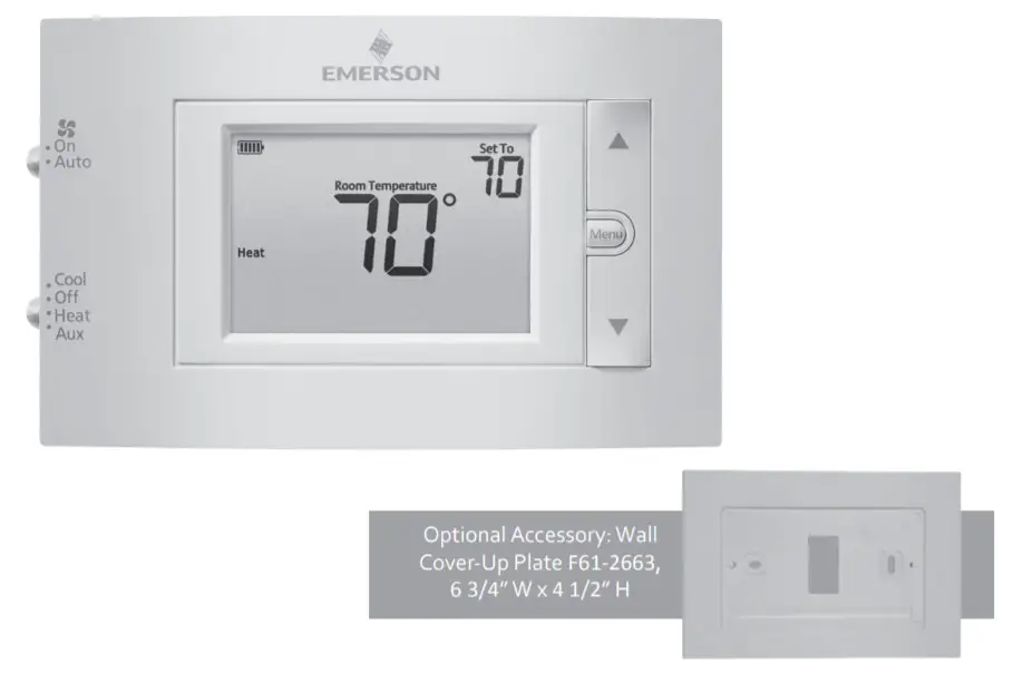 EMERSON 1F83H-21NP Heat Pump