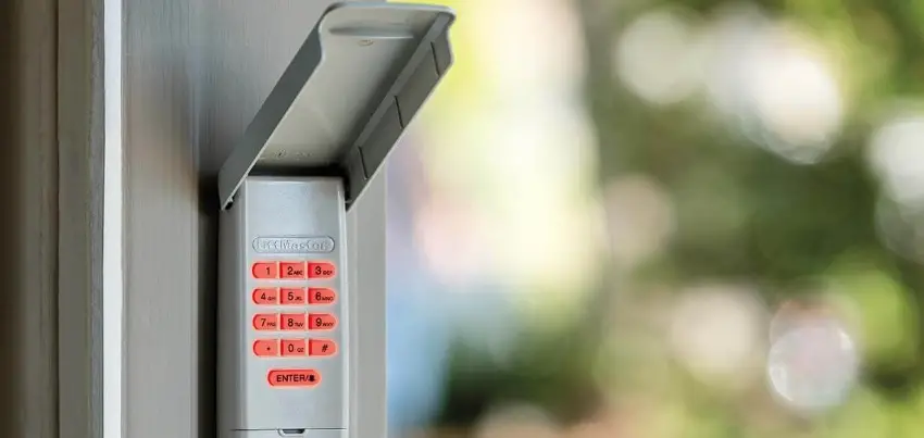 Liftmaster 877max Wireless Keyless Entry User Guide