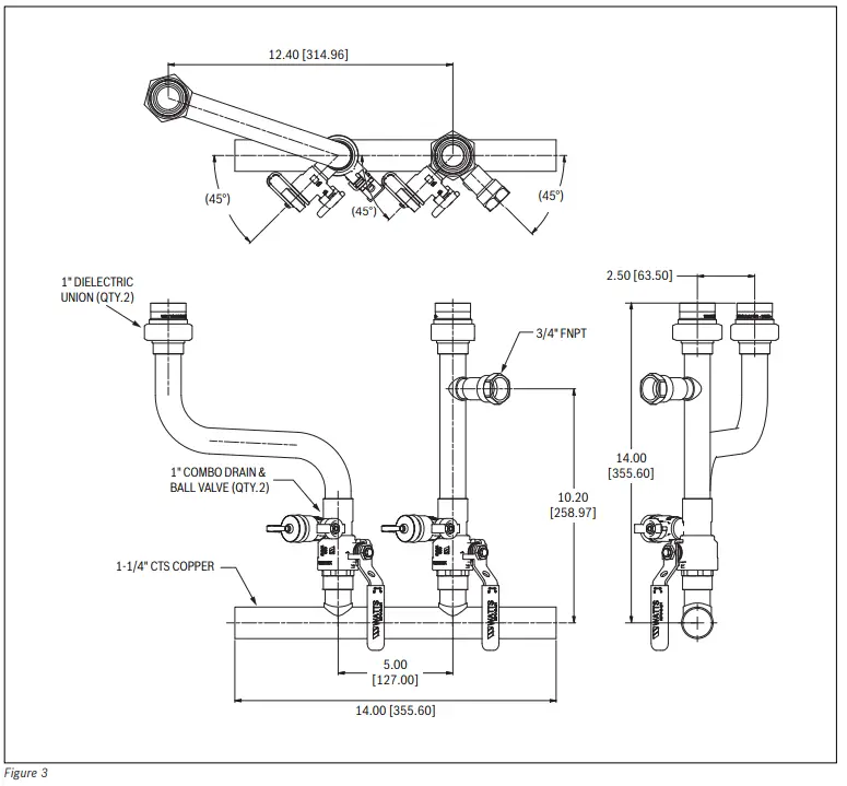 BOSCH Gas-Fired Condensing Boilers fig 3