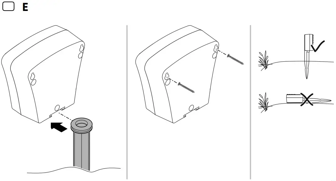 Install the receiver