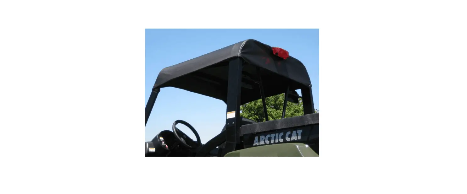 Falcon Ridge Arctic Cat Prowler Soft Top Instruction Manual