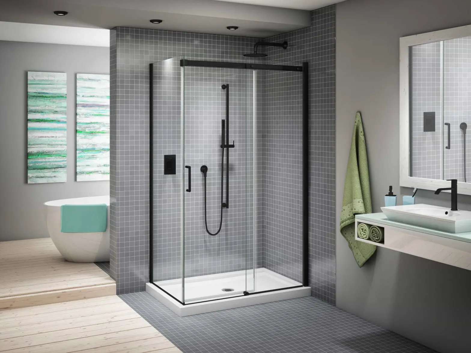 Bernstein Shower Enclosure Ex506 Instruction Manual