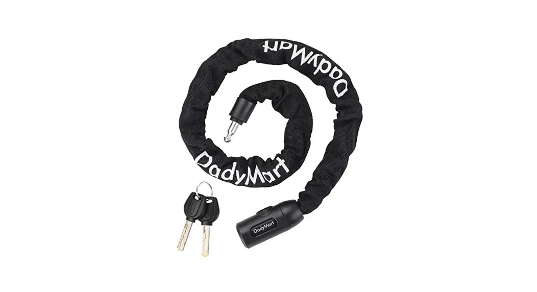 Hama 00178116 Bicycle Chain Lock With Illuminated Key Instruction Manual