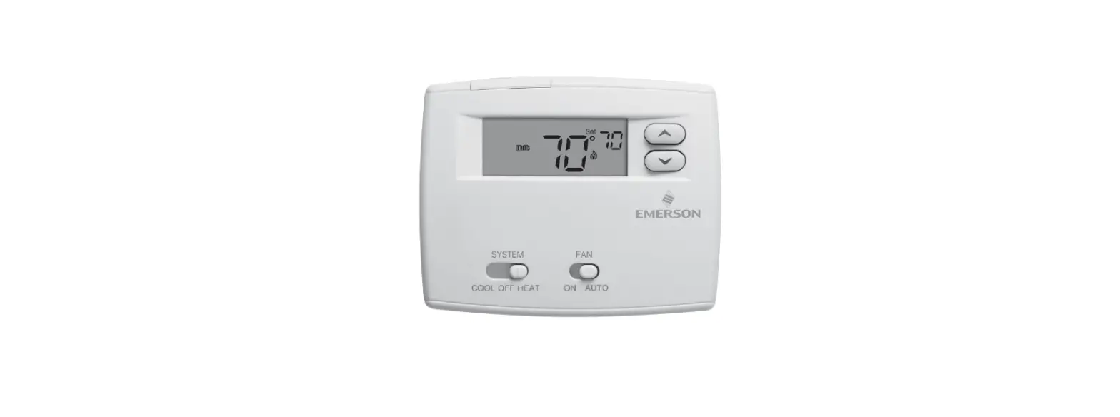 Emerson 1f86-0244 Thermostat User Manual