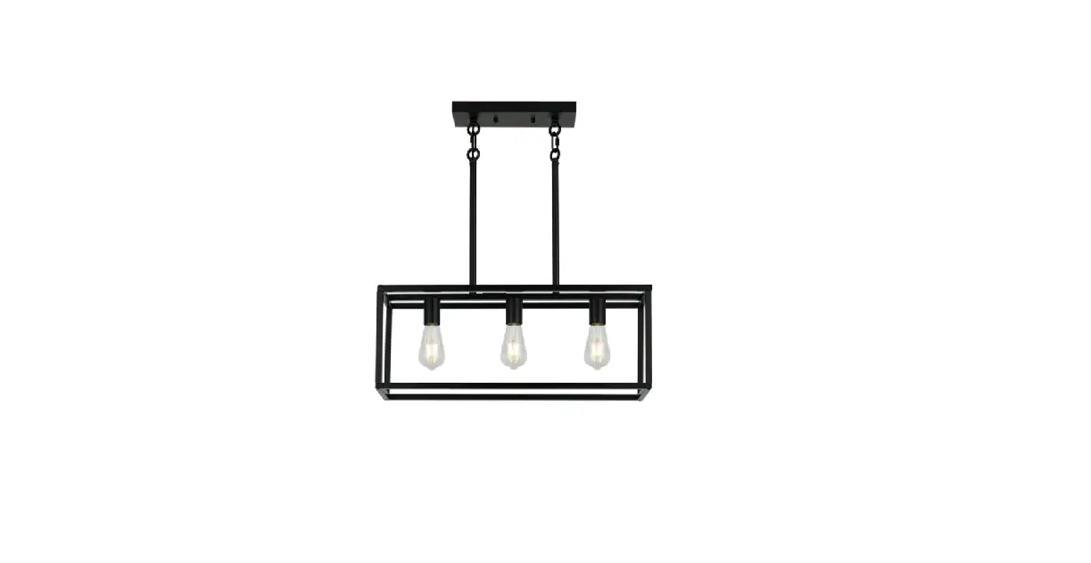 Leuchten Direkt 996643 - Frame 3 Light The Pendellampe Instruction Manual