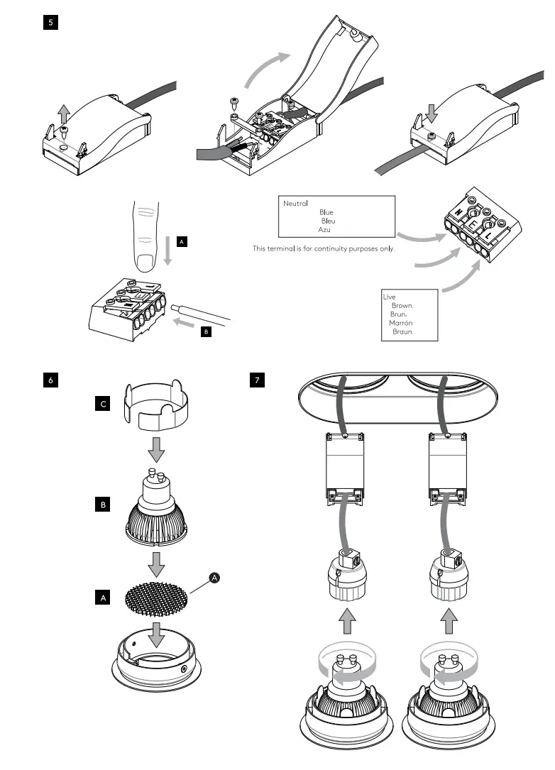astro 1248021 Trimless Round Twin Adjustable Lamp-fig3